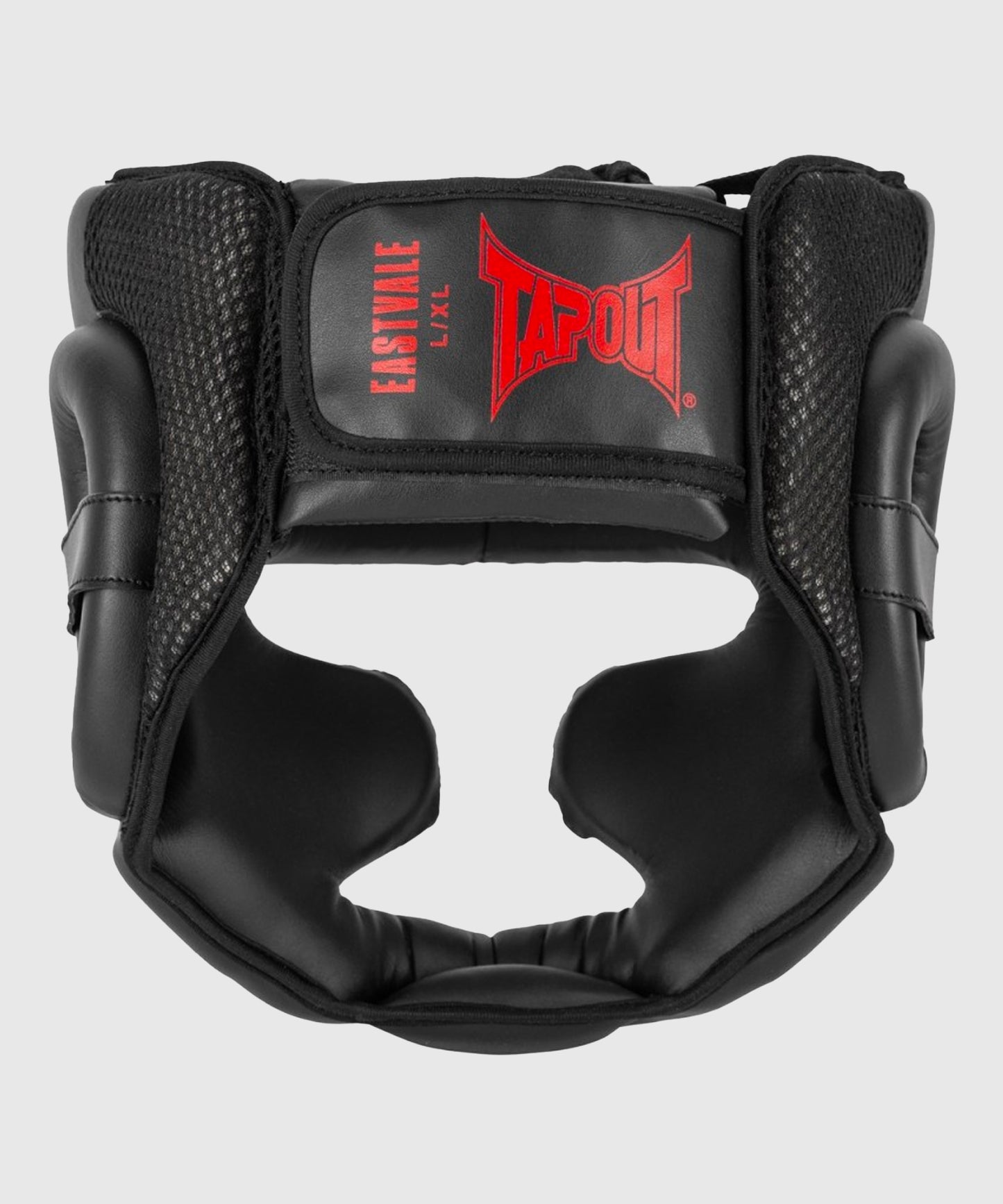 Tapout Boxing Helmet - Black/Red