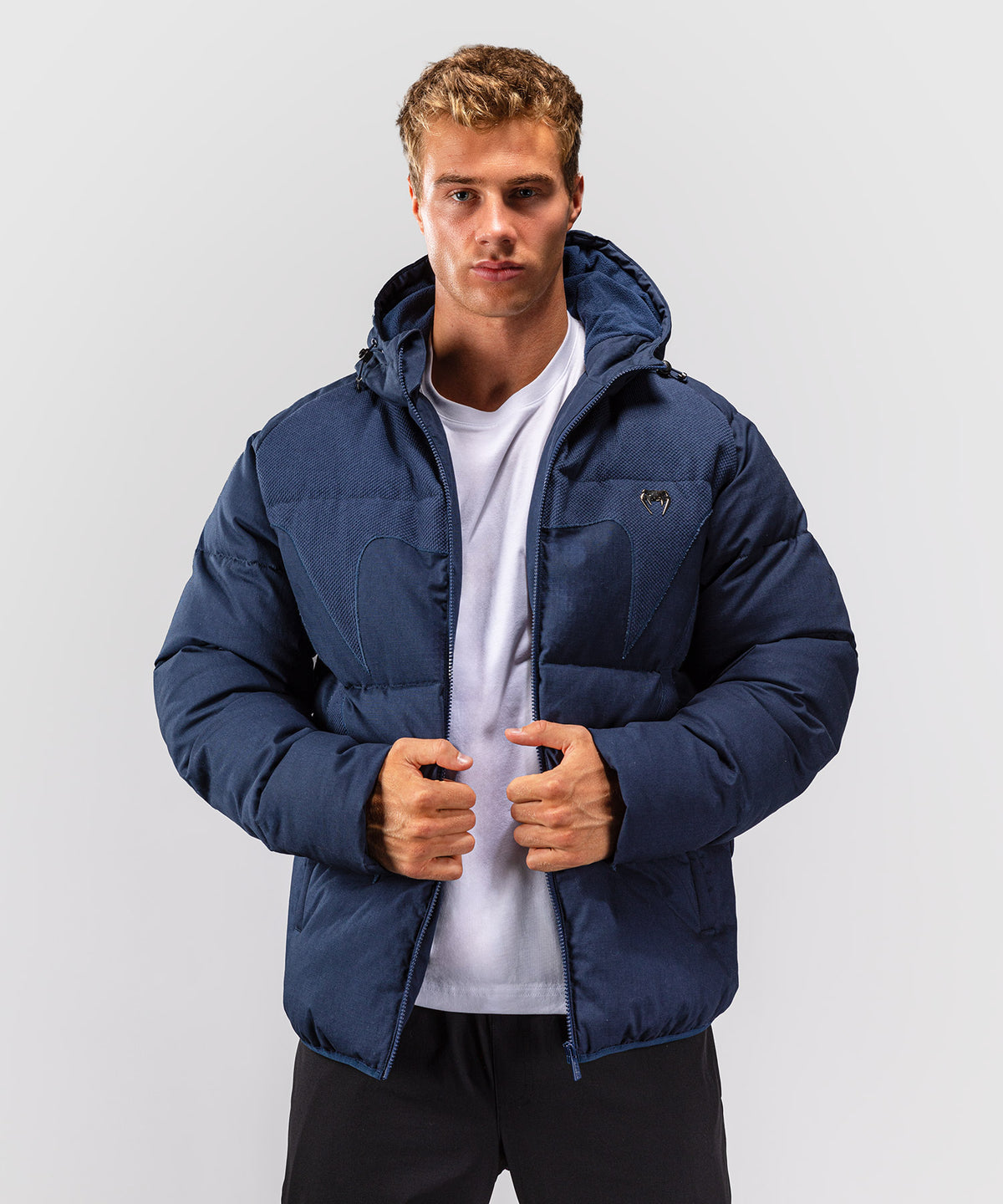 Venum Attack Urban Gi Chaqueta acolchada - Azul marino