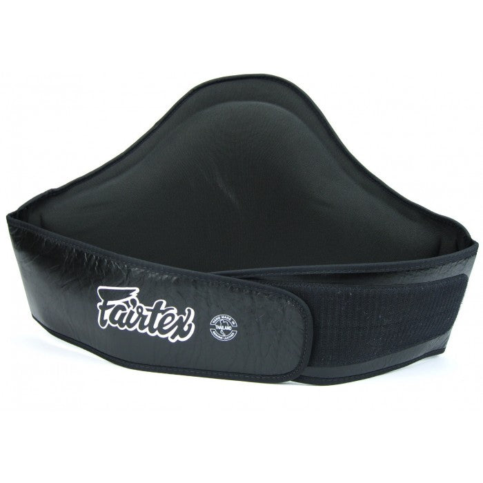 Fairtex "V2" Thai-Schlaggürtel - Schwarz
