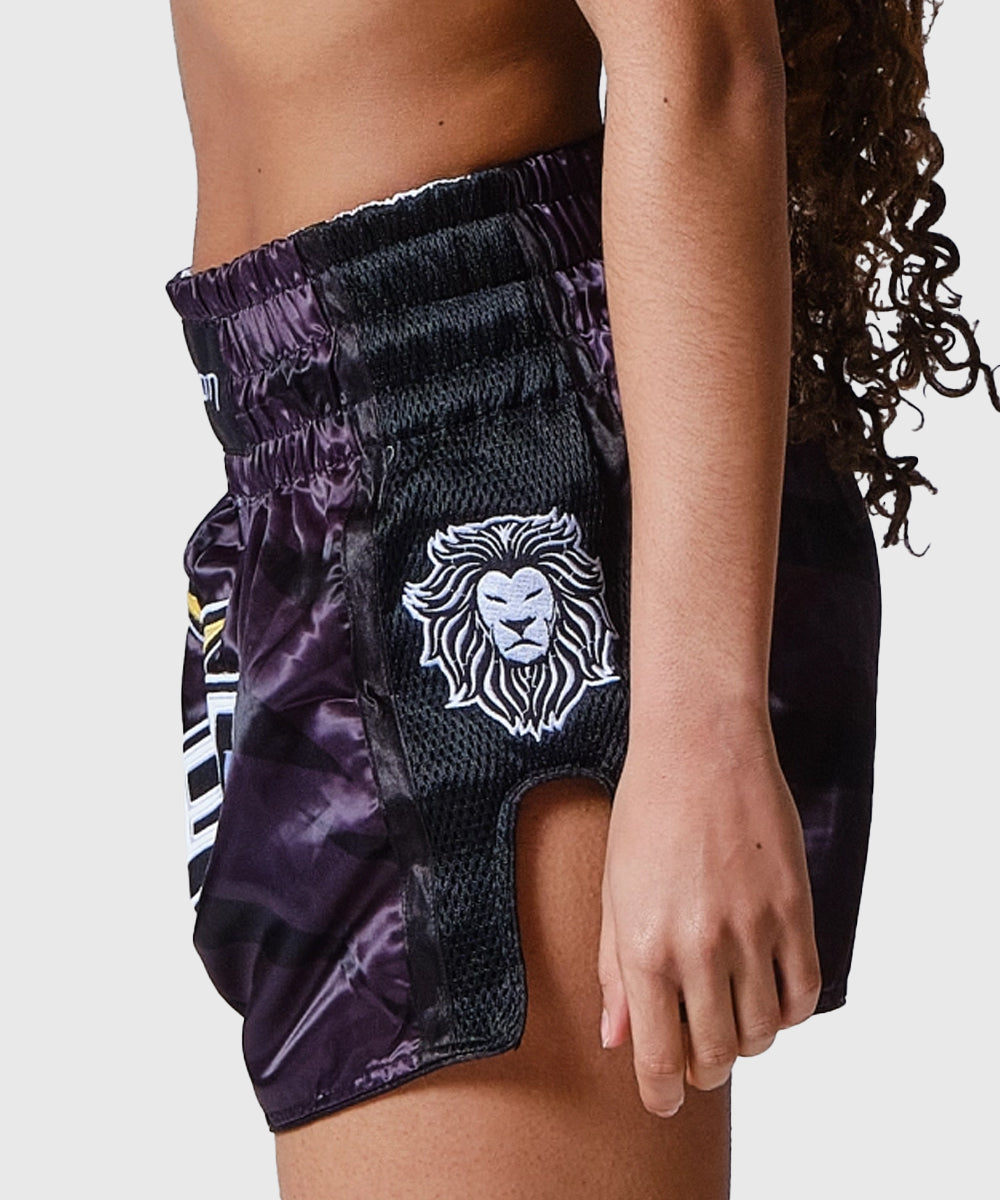 Short De Muay Thai Elion Raja - Violet