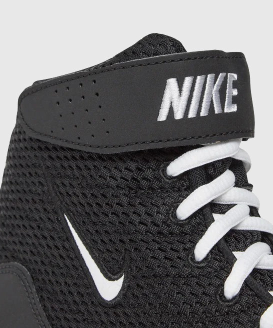 Nike Inflict 3 Wrestling Shoes - Black/White