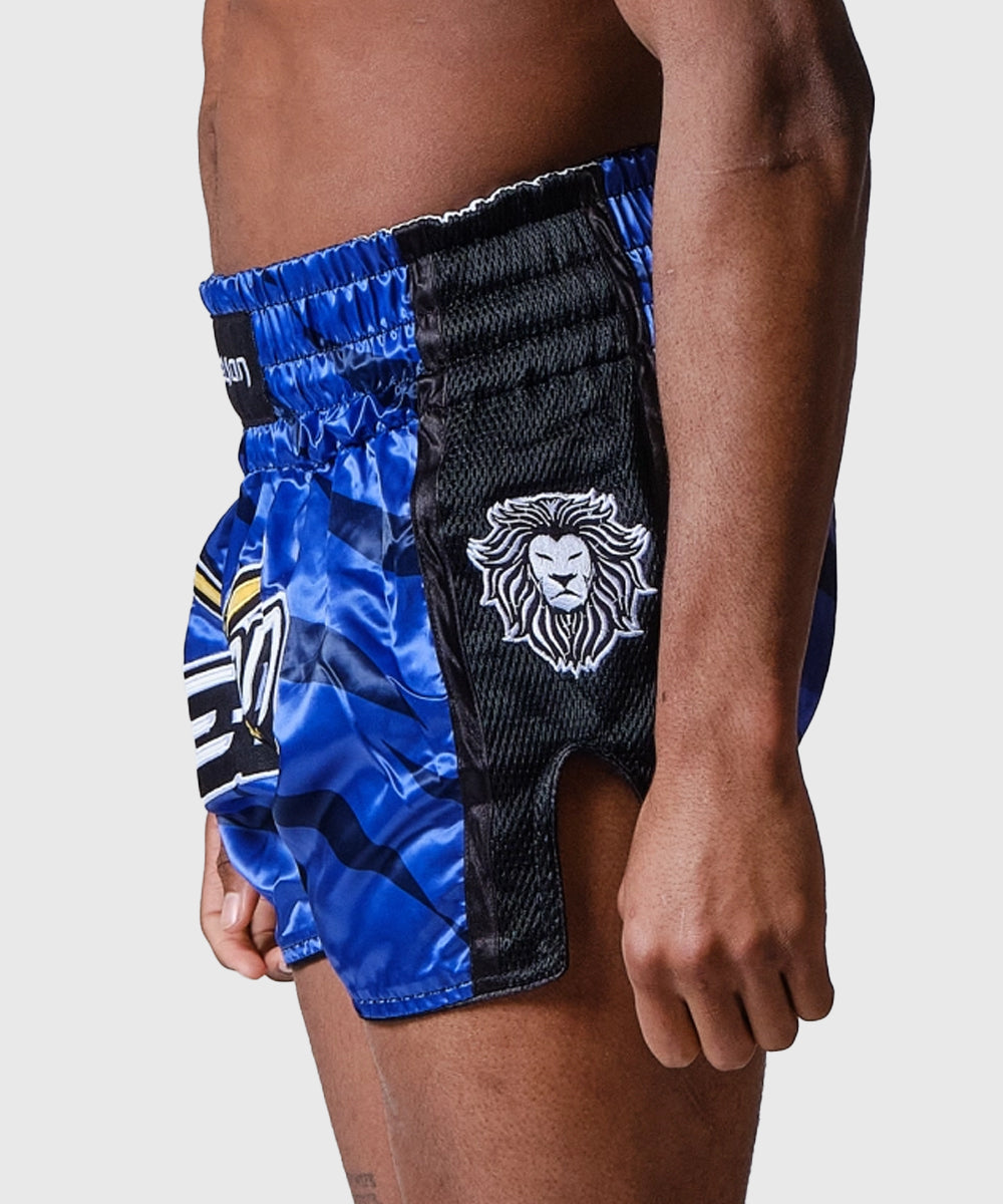 Short De Muay Thai Elion Raja - Bleu Marine