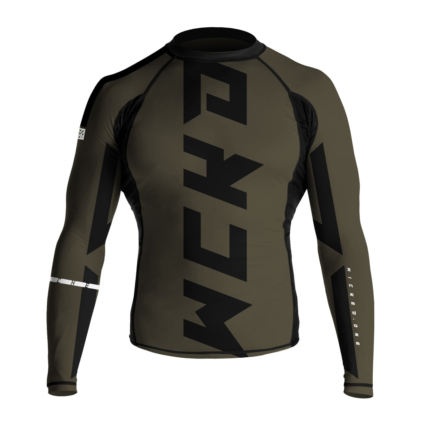 Rashguard Wicked One Reset - Kaki