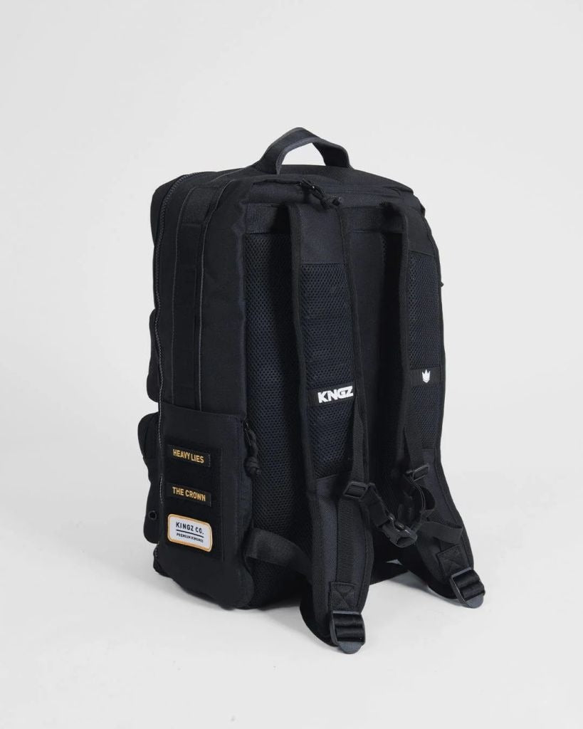Kingz Tactical Sports Bag - Black