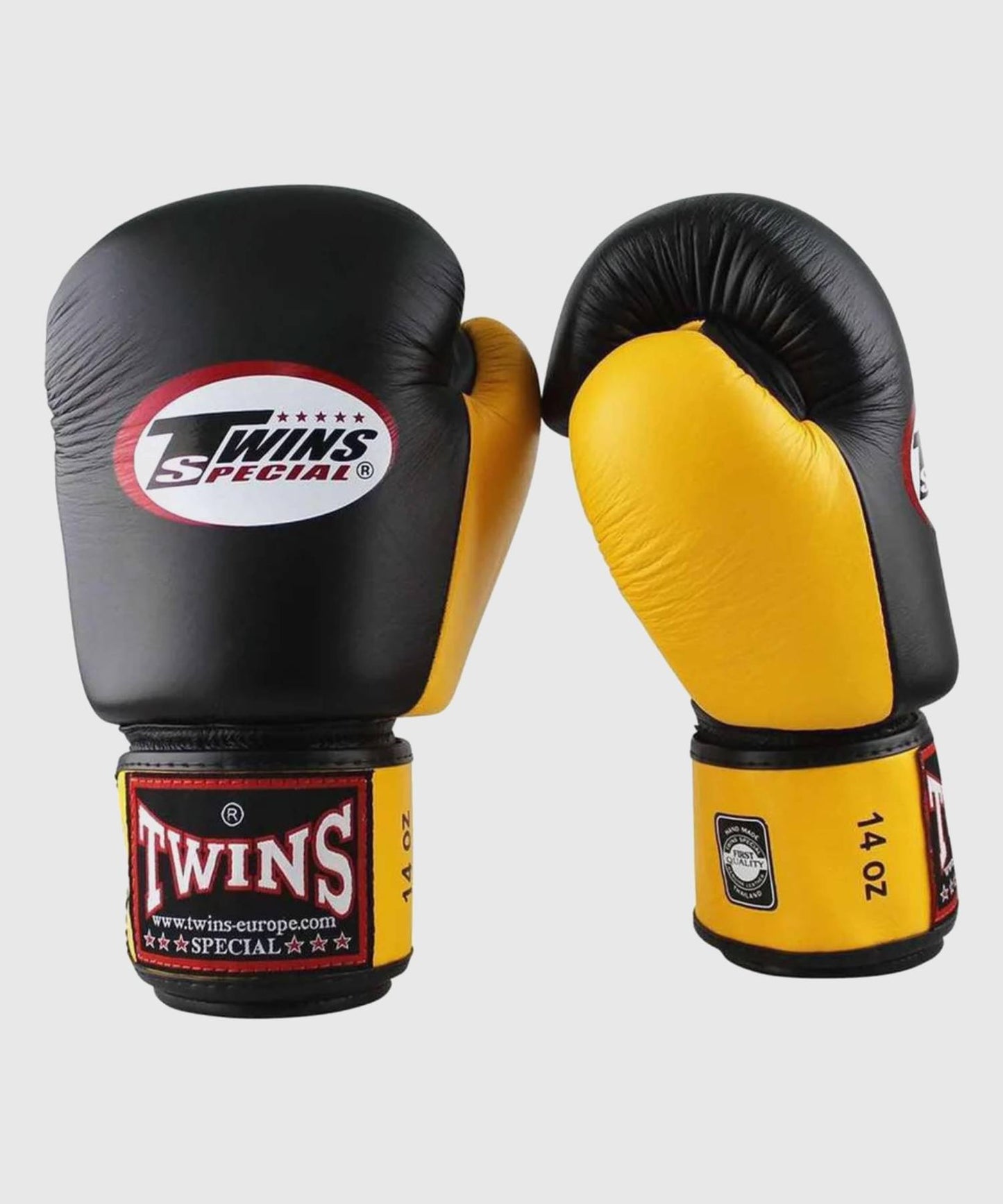 Twins BGVL3 Boxing Gloves - Black/Yellow