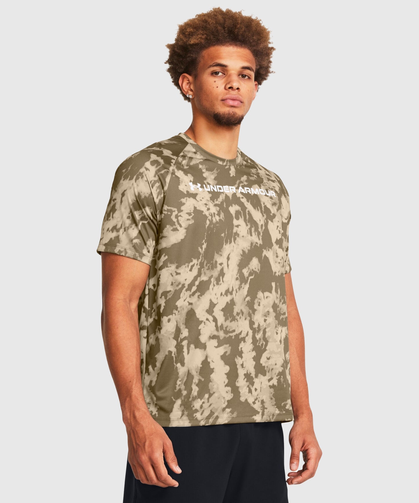 Under Armour Tech Abc Camiseta – Marrón