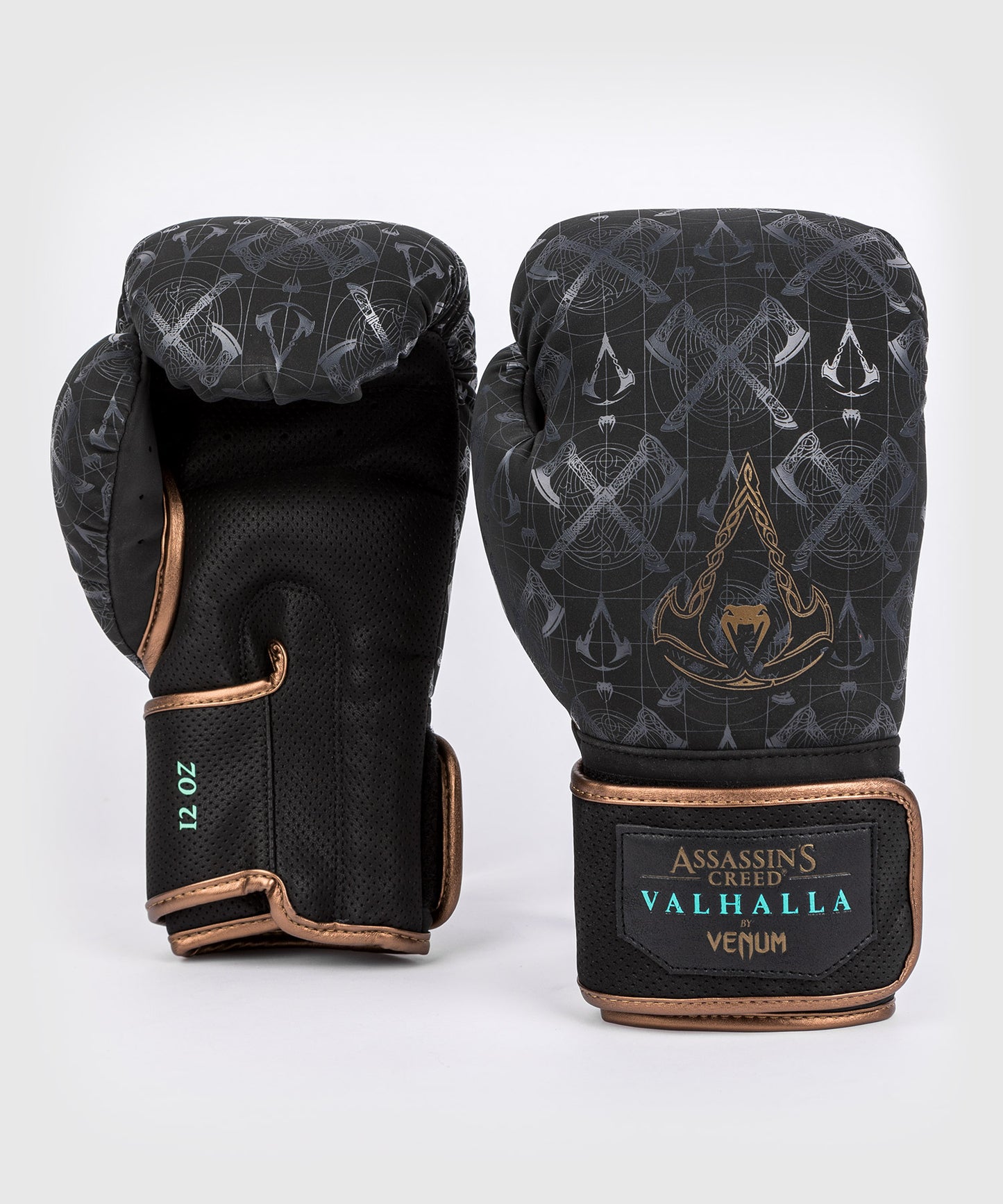 Gants de Boxe Venum Assassin's Creed Reloaded - Noir