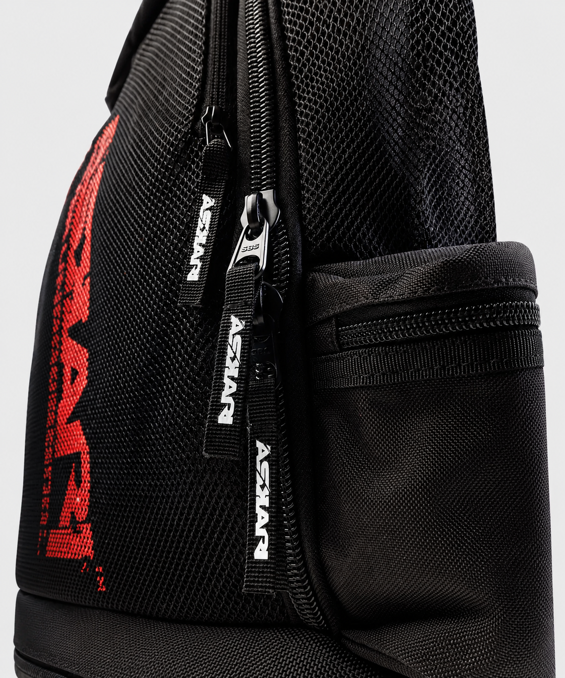 Askari Nosac Mochila - Negro/Rojo