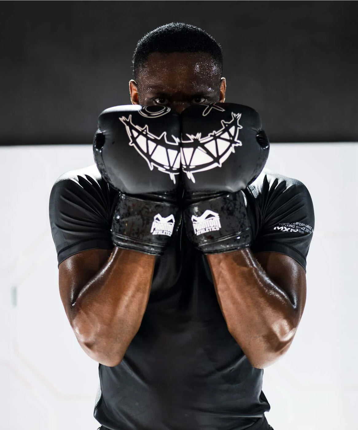 Gants De Boxe Phantom Athletics Serious - Noir