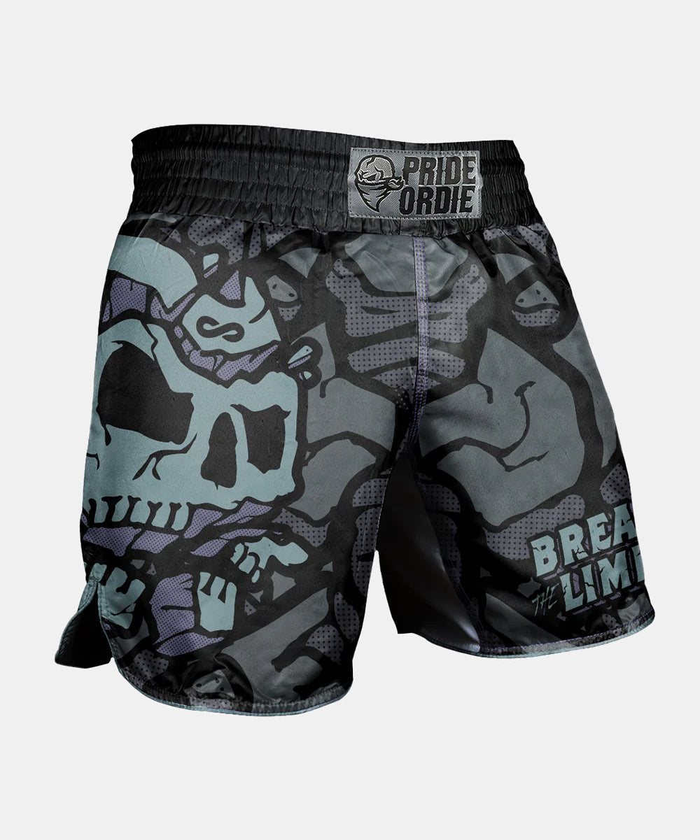 Pride Or Die Break The Limit Fightshorts - Schwarz