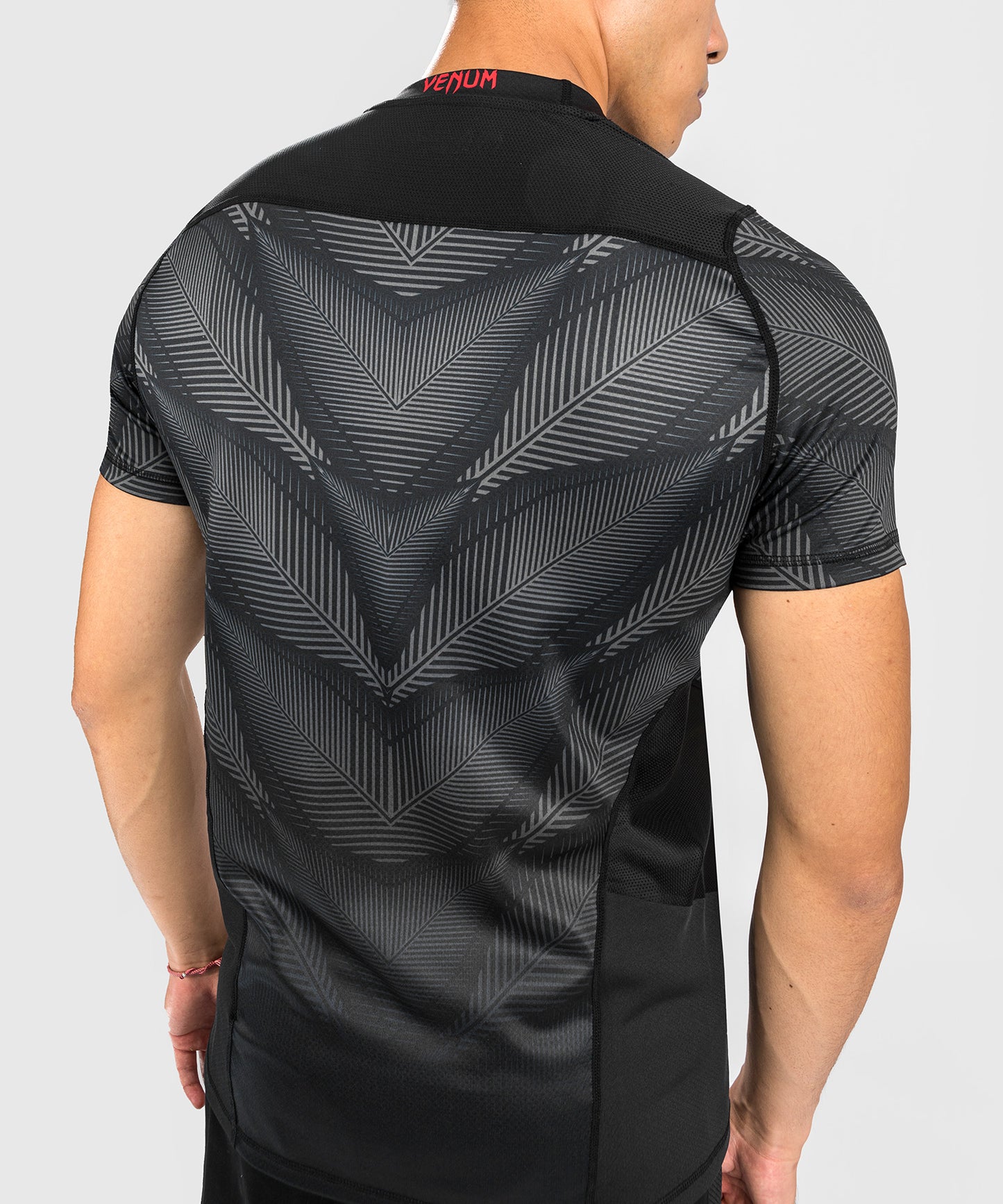 Venum Phantom Dry Tech T-Shirt - Schwarz/Rot