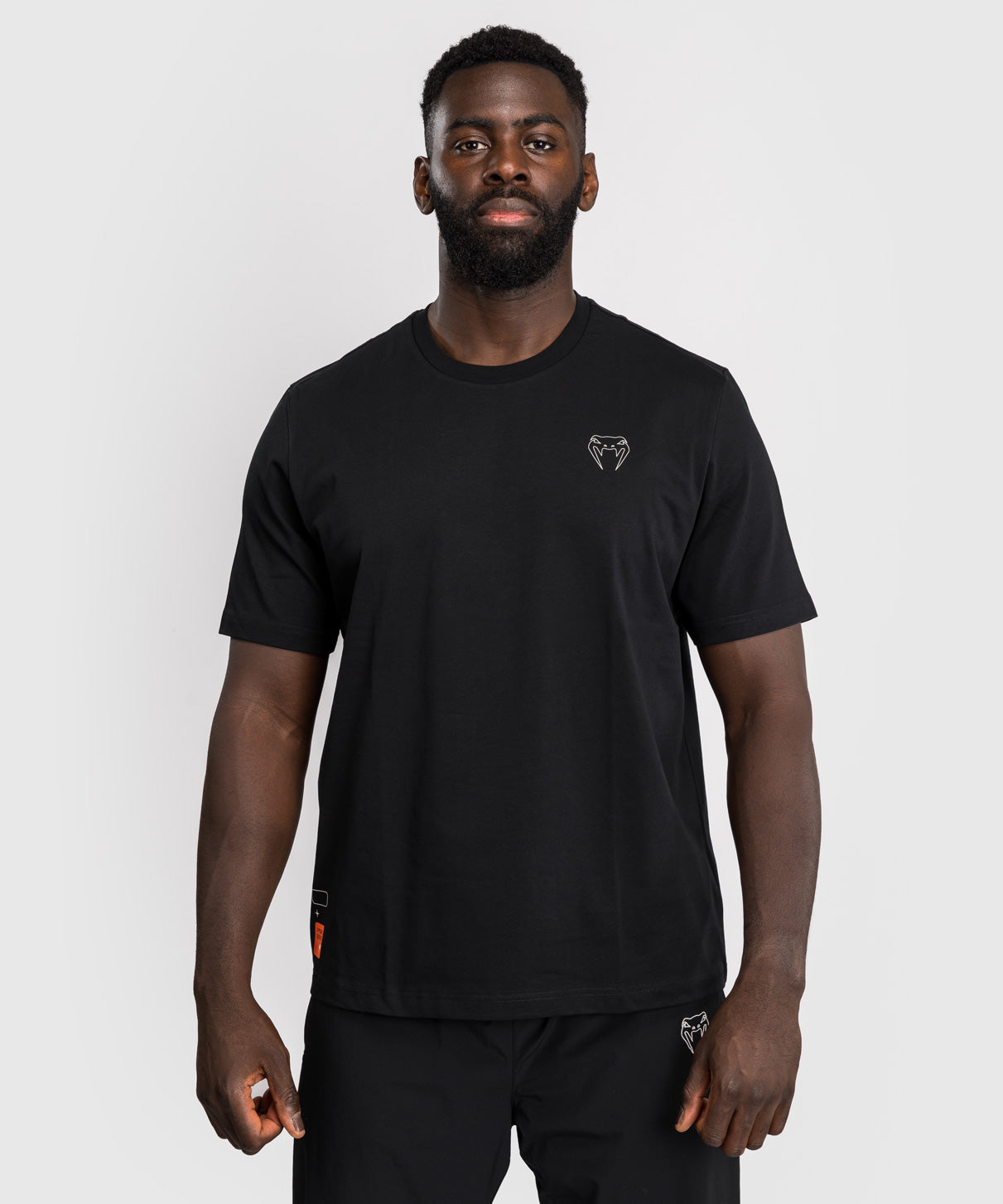 Venum Eclipse T-shirt - Black/Ivory