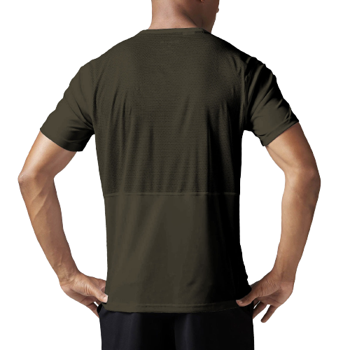 T-Shirt Training Wicked One Wckd - Kaki