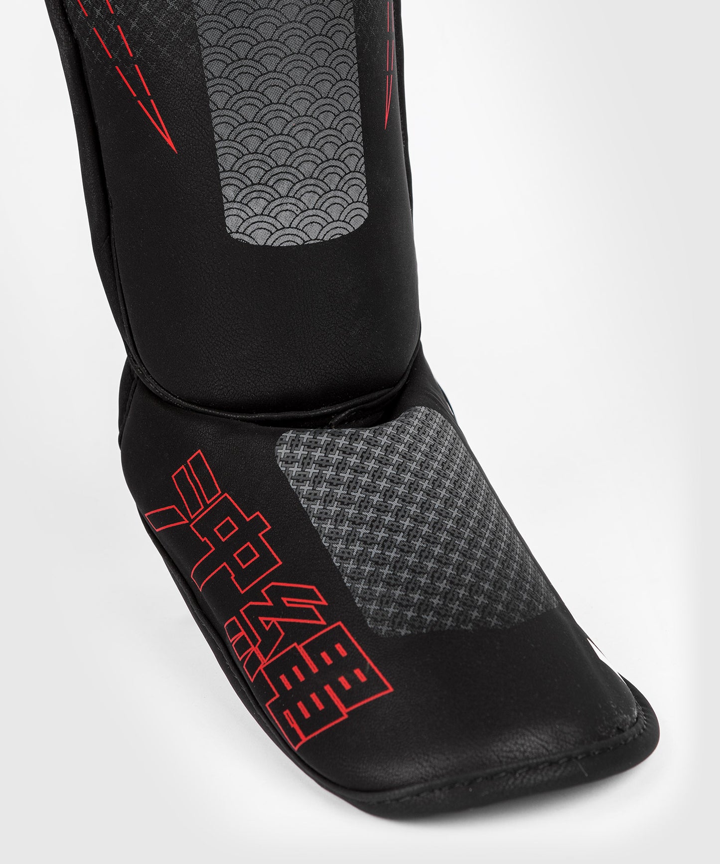 Venum Okinawa 3.0 Shin Guards - For Children - Black/Red
