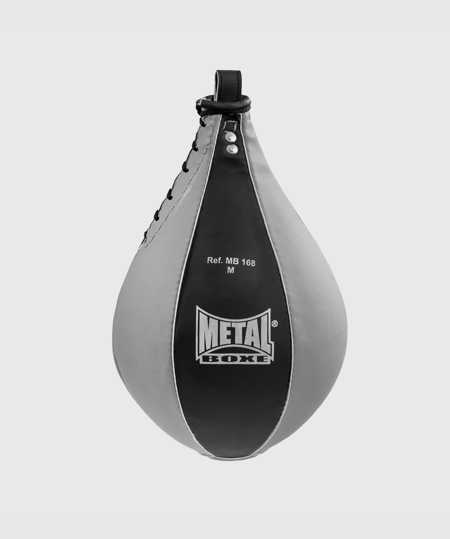 Poire de vitesse Metal Boxe - Noir/Gris