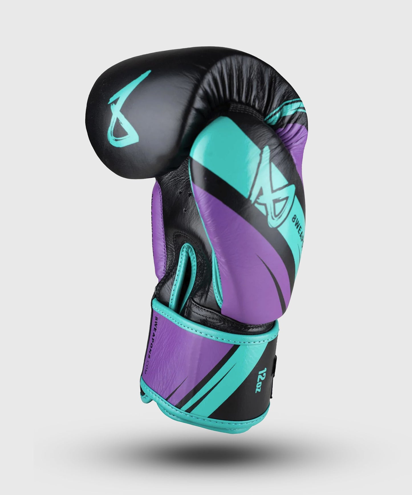 Gants de Boxe 8 Weapons Shift Cyber - Noir/Violet