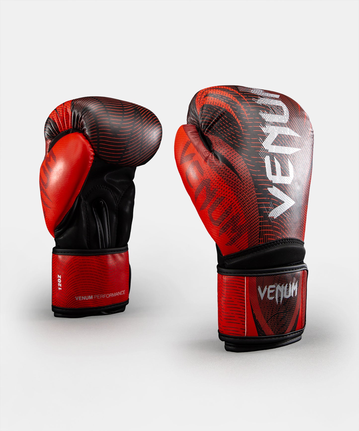 Venum Galactic 3.0 Guantoni da boxe - Rosso/Argento