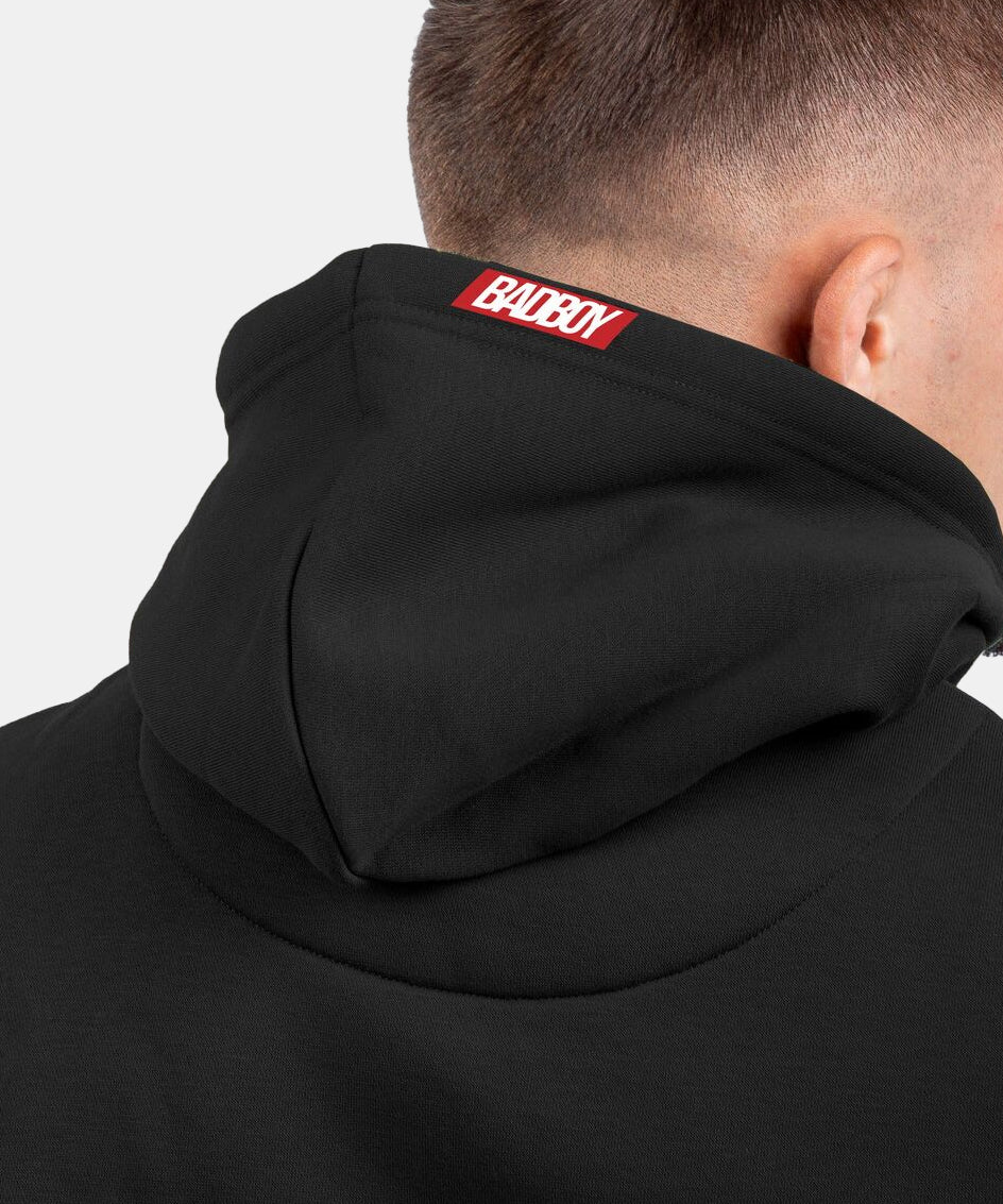 Sweatshirt À Capuche Bad Boy Guillotine Choke - Noir