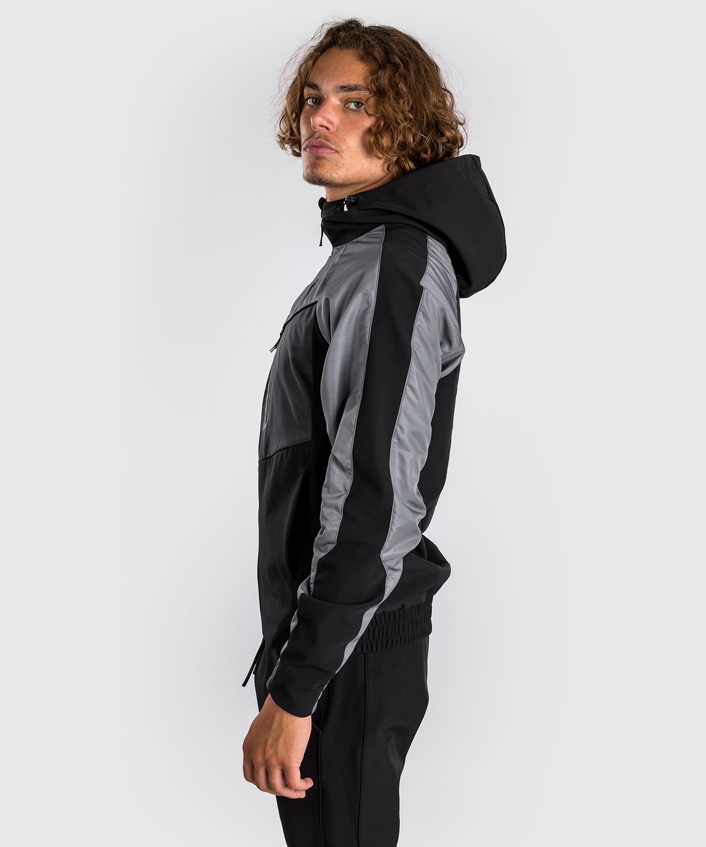 Venum Laser 3.0  Trainingsjacke - Schwarz/Grau