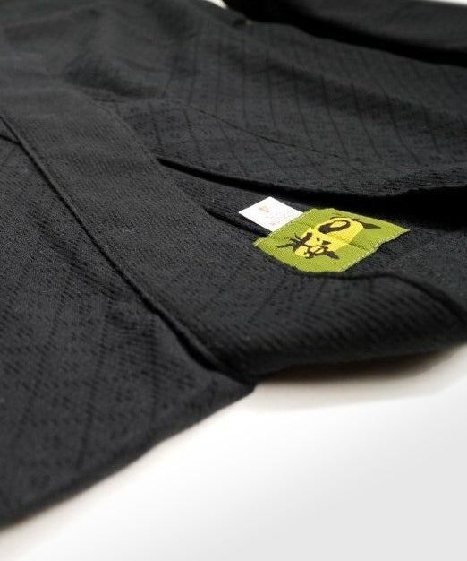 Seido Waraku Iaidogi Jacket – Black