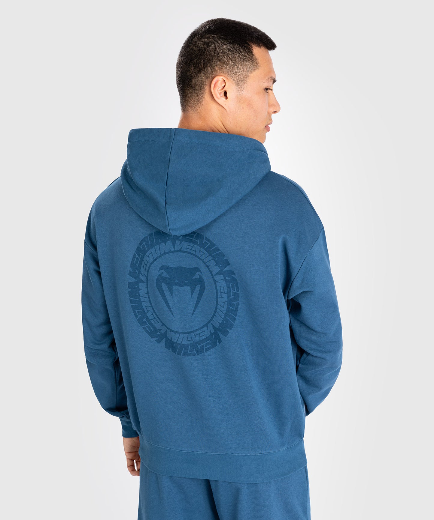 Sweat À Capuche pour Hommes Venum Vortex XL - Bleu Marine