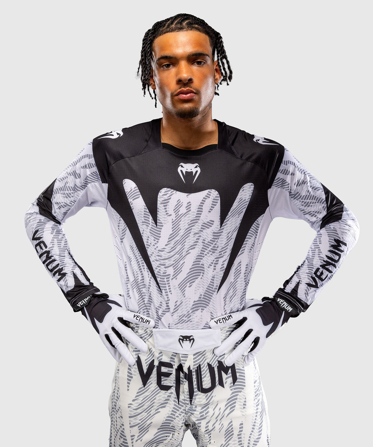 Venum MX Elite Maglia da Motocross - Bianco