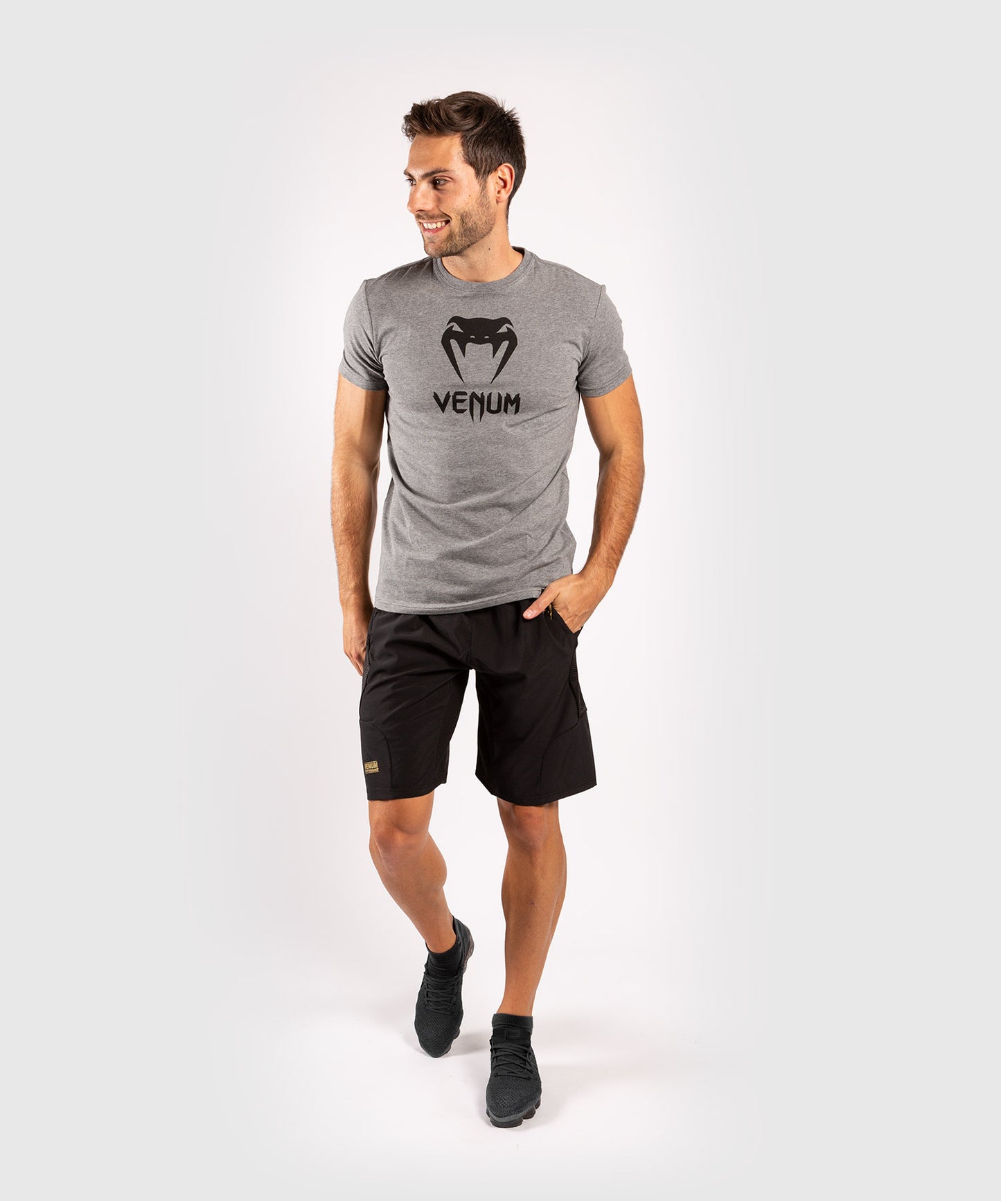 T-shirt Venum Classic - Gris Chiné