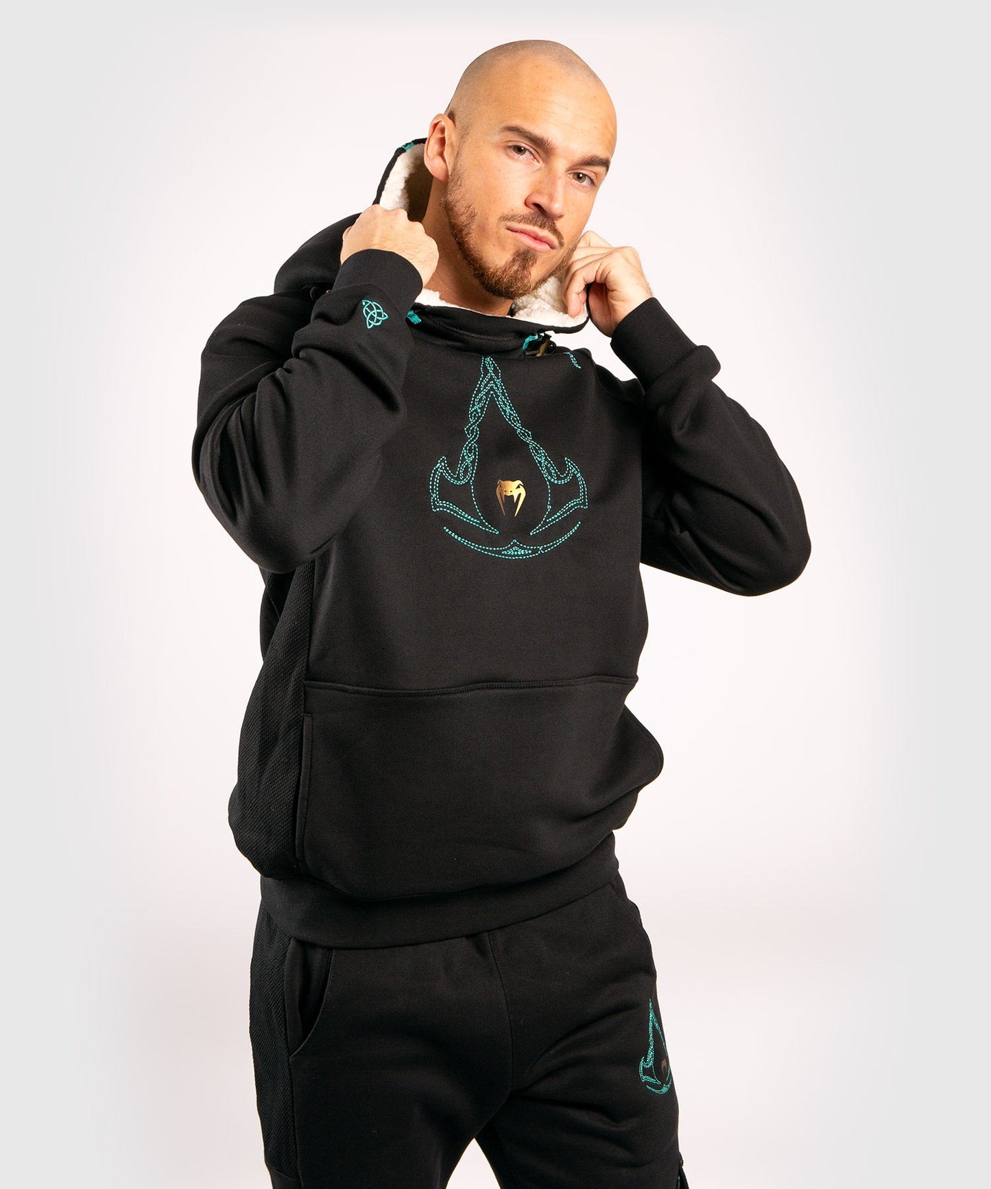 Sweatshirt à Capuche Venum Assassin’s Creed - Noir/Bleu