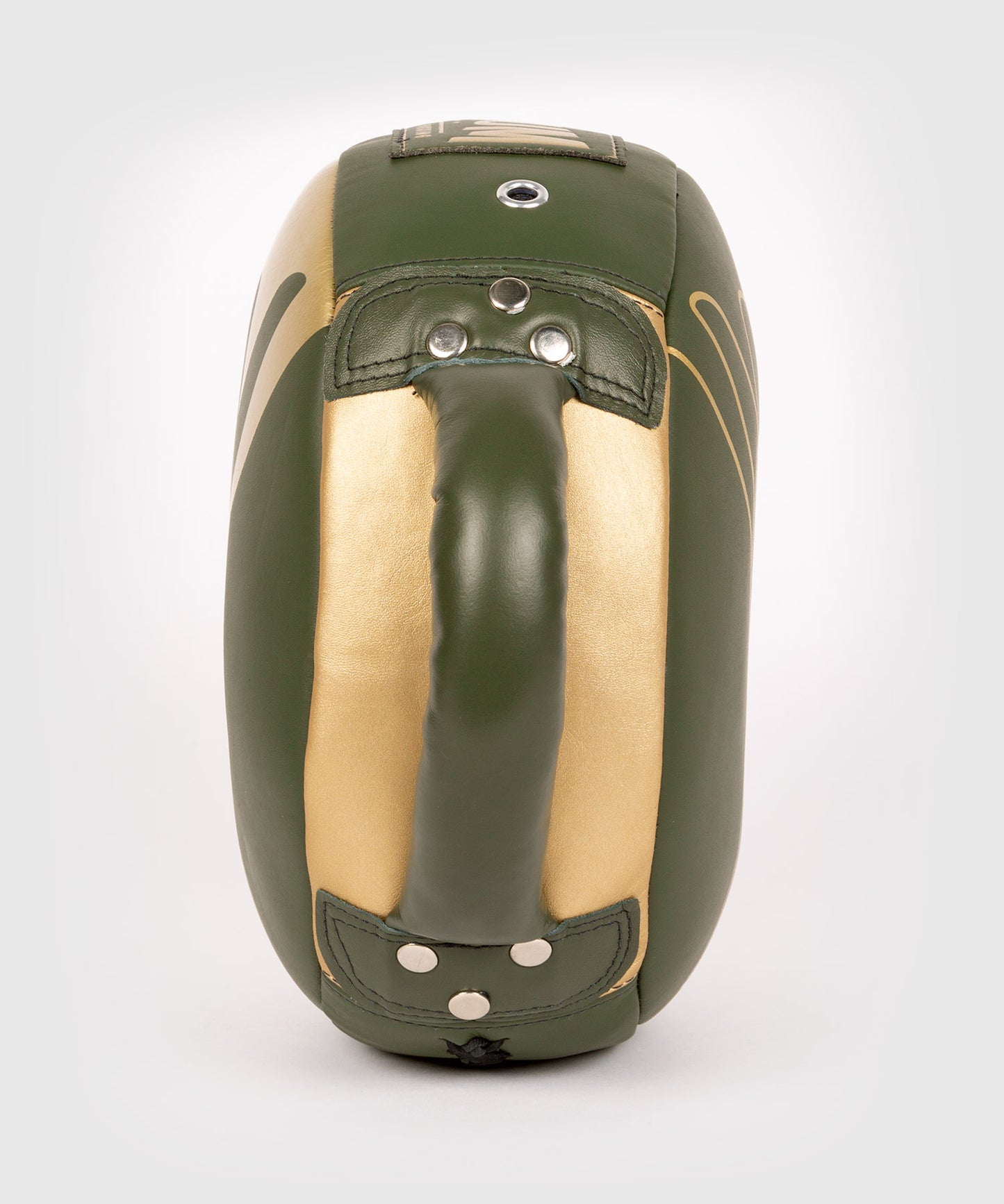 Venum Pro Boxing Mini Rundschild - Khaki/Gold