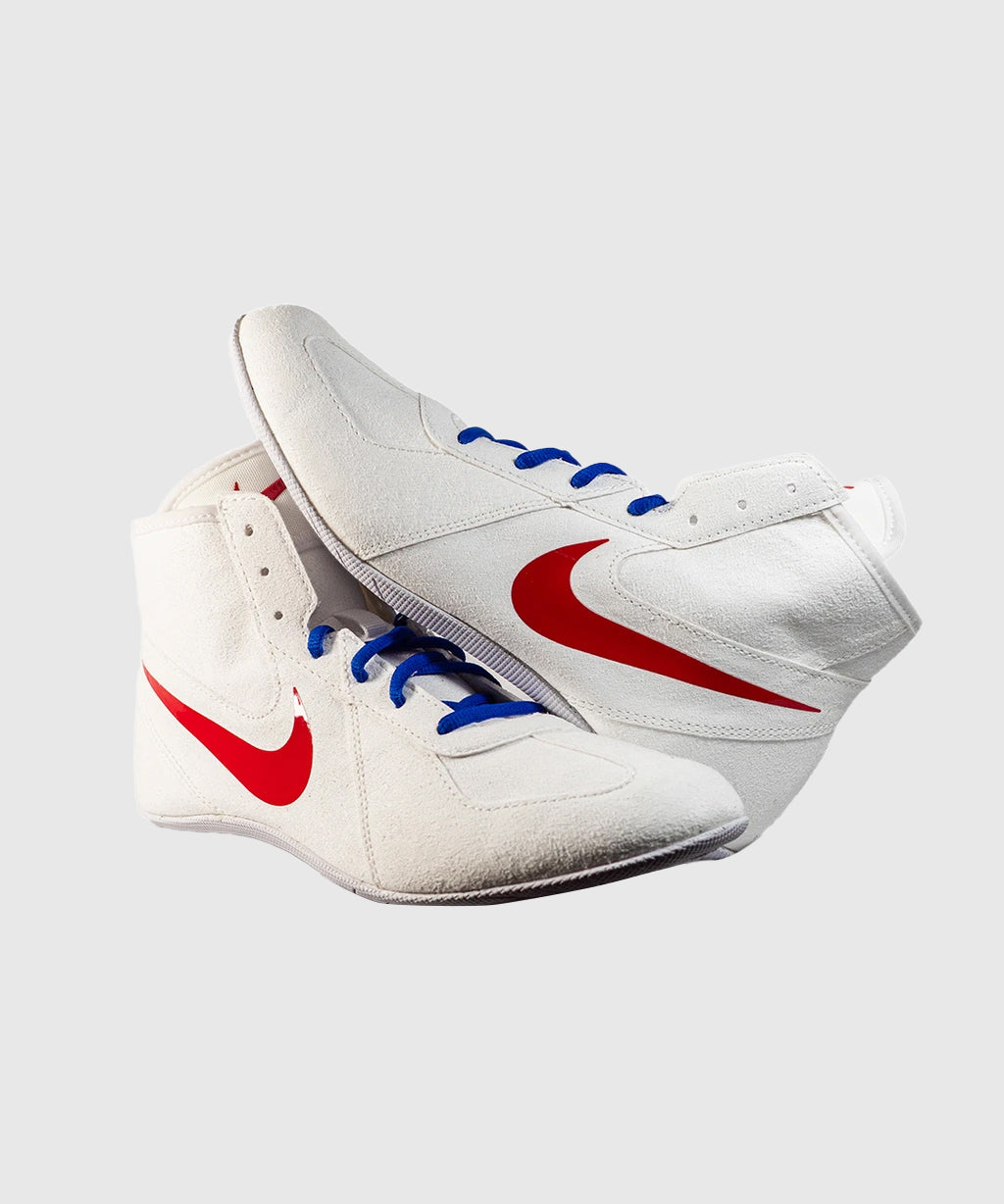 Nike Footsweep 2 Ringerschuhe - Weiß/Rot/Blau