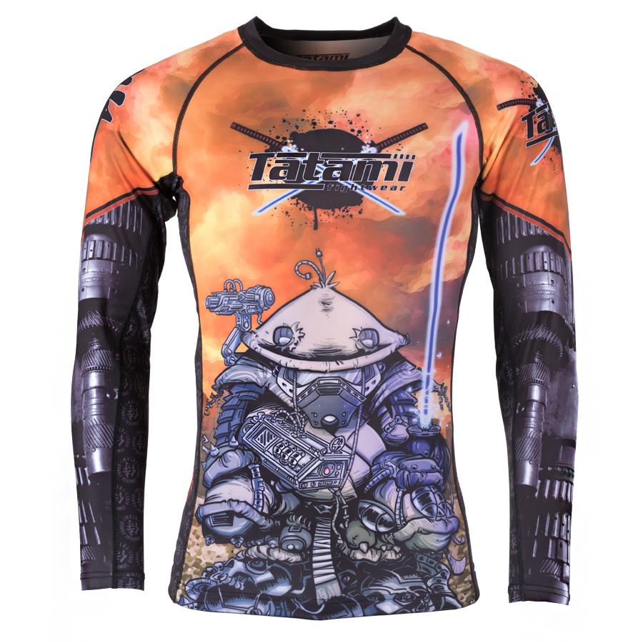 Tatami Fightwear Cyber Samurai Panda Rashguard