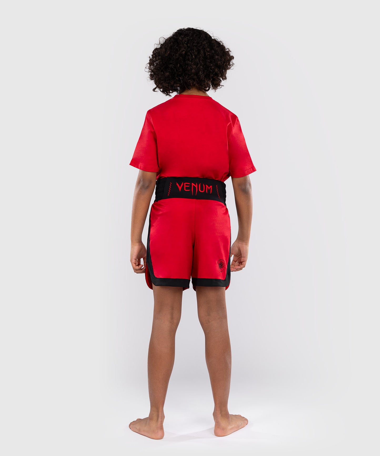 Venum Classic Kids Boxing Shorts - Cherry Red
