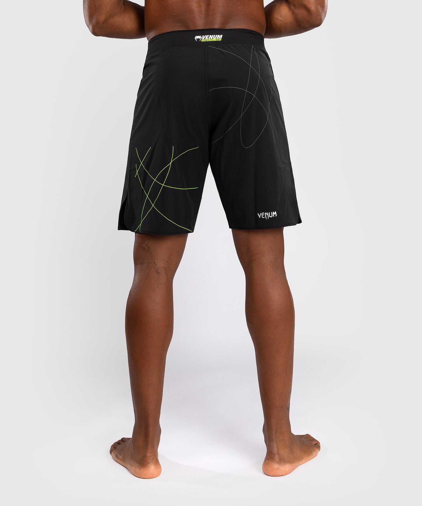 Venum Training Camp 4.0 FightShort - Schwarz/Neo-Grün