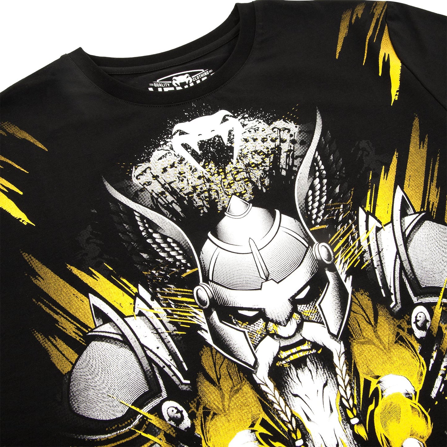 Venum Viking 2.0 T-Shirt - Black/Yellow