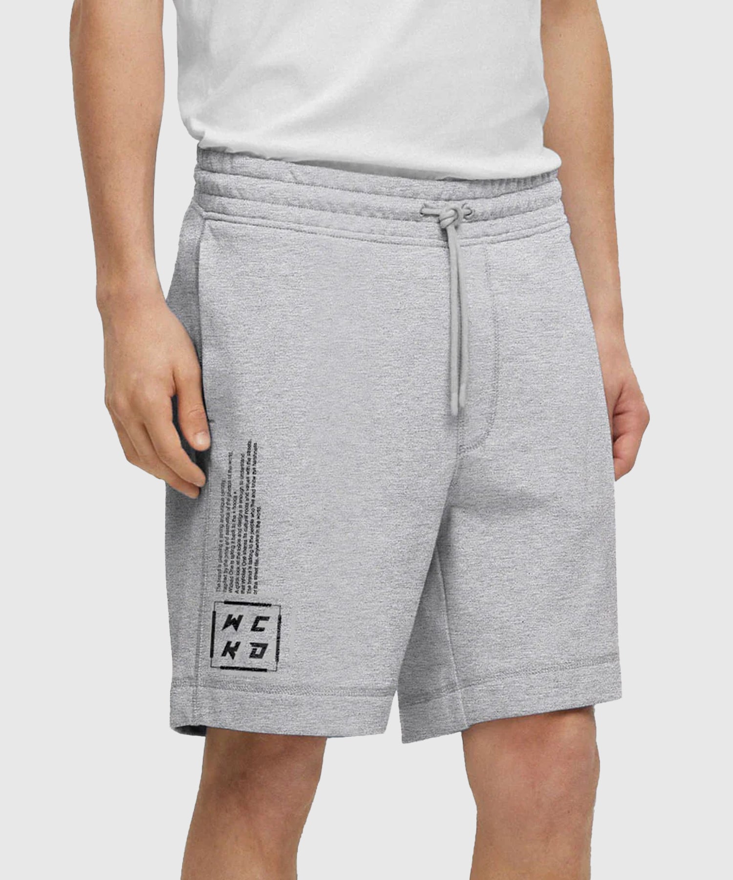 Wicked One Project Fight Shorts - Grey – Dragon Bleu