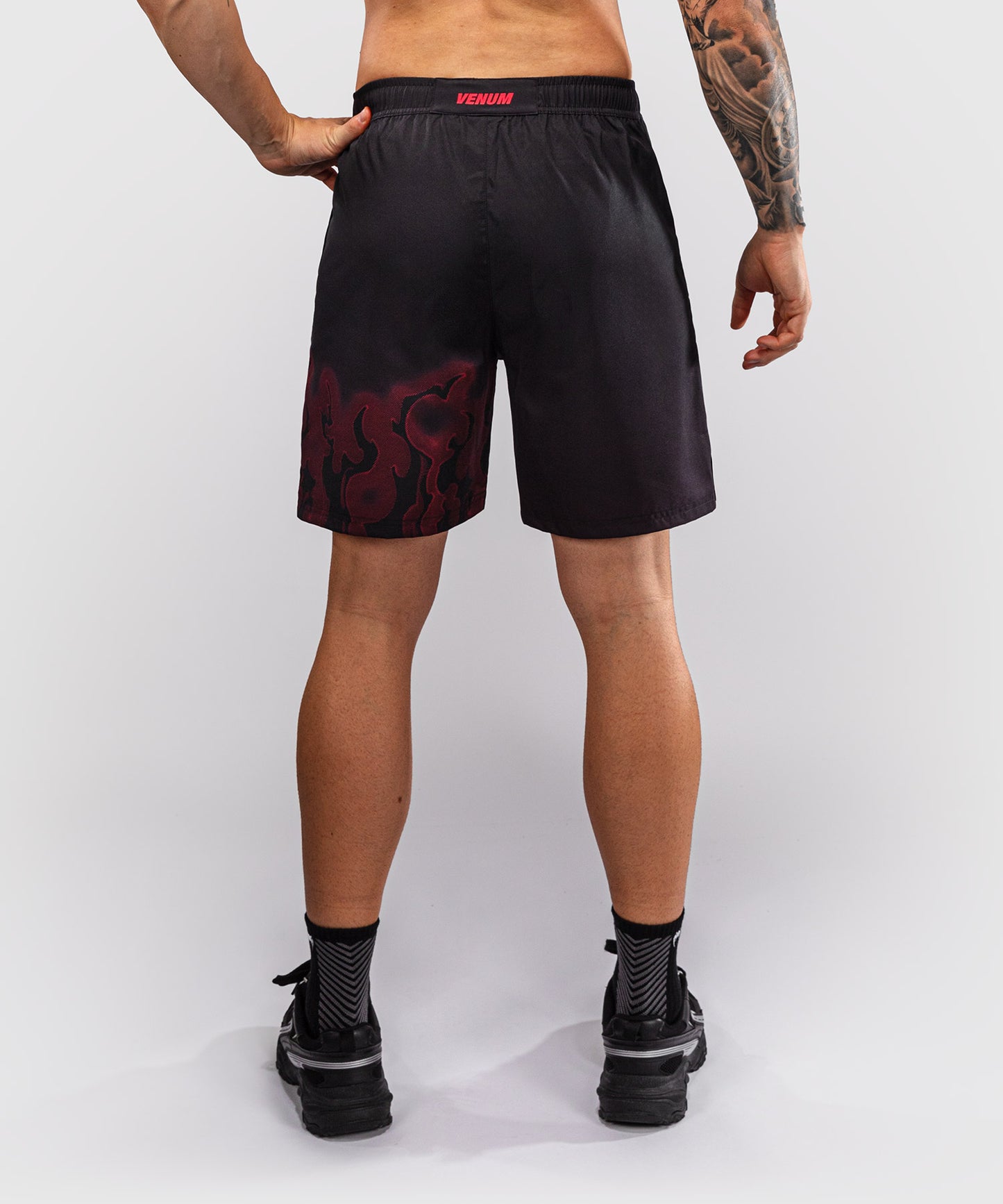 Short d’Entraînement Venum Spectre – Noir/Rouge