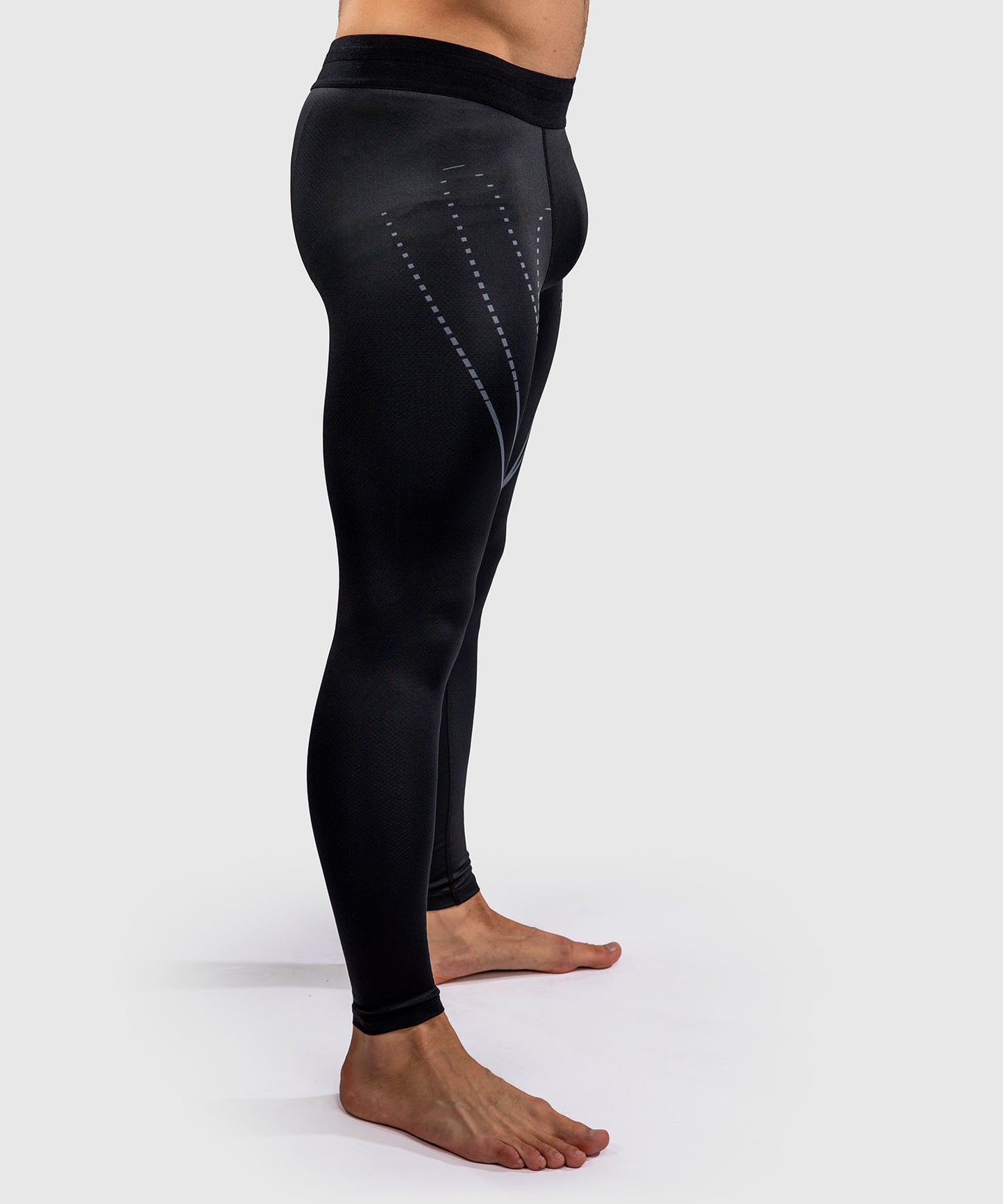 Venum Edge Spats – Nero/Sabbia
