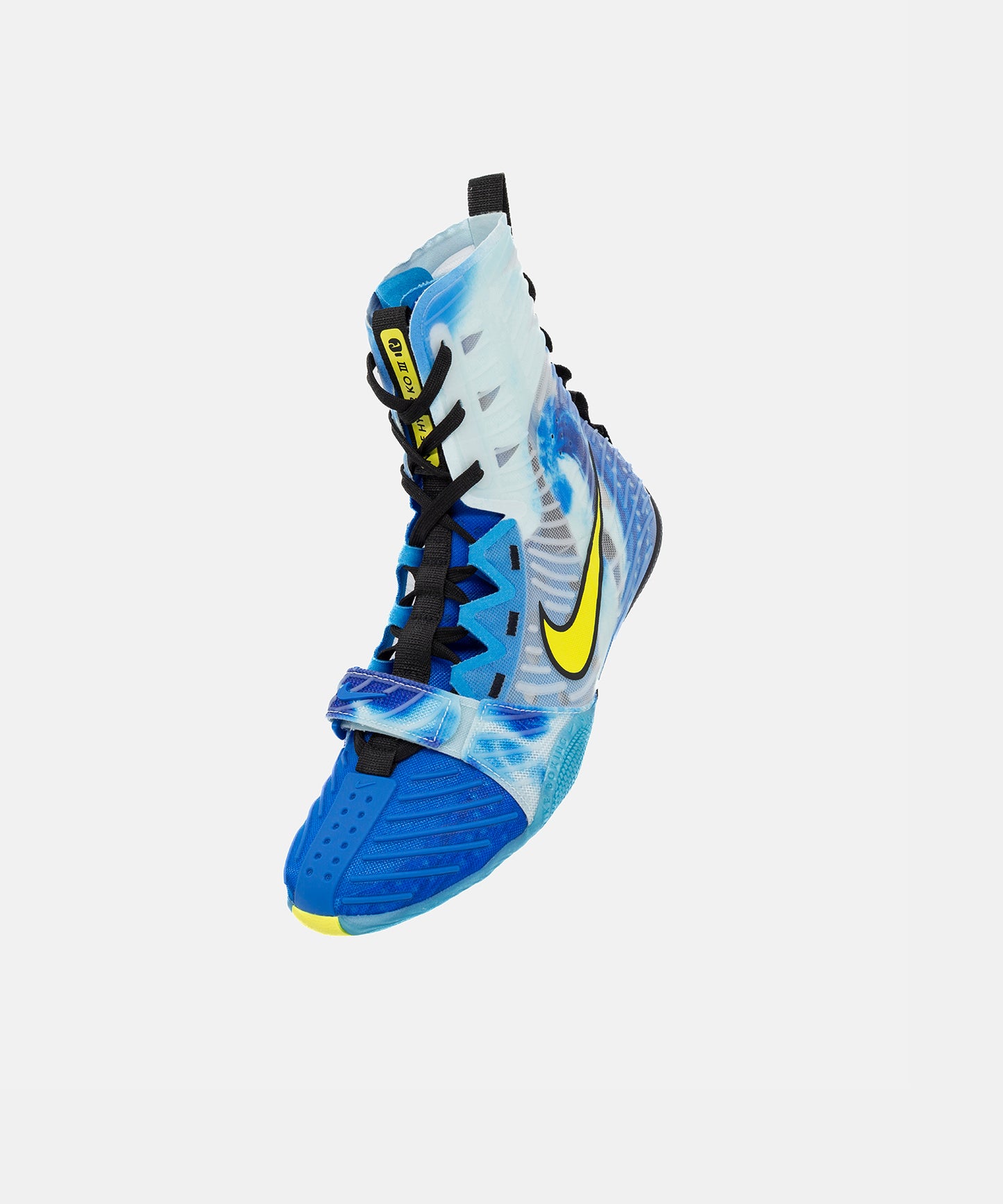 Nike Hyperko 3 Se Scarpe da Boxe - Blu/Giallo