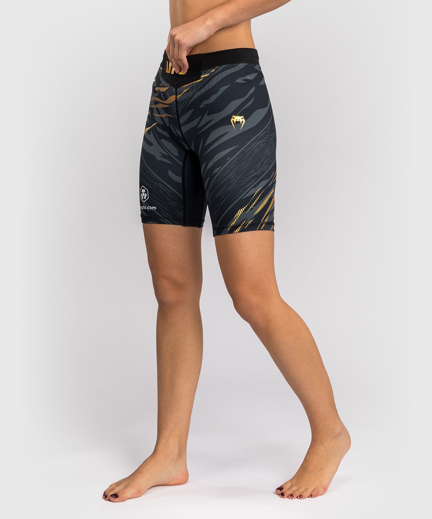 Shorts Vale Tudo pour Femmes UFC Fusion by Venum Authentic Fight Night - Coupe Longue - Champion