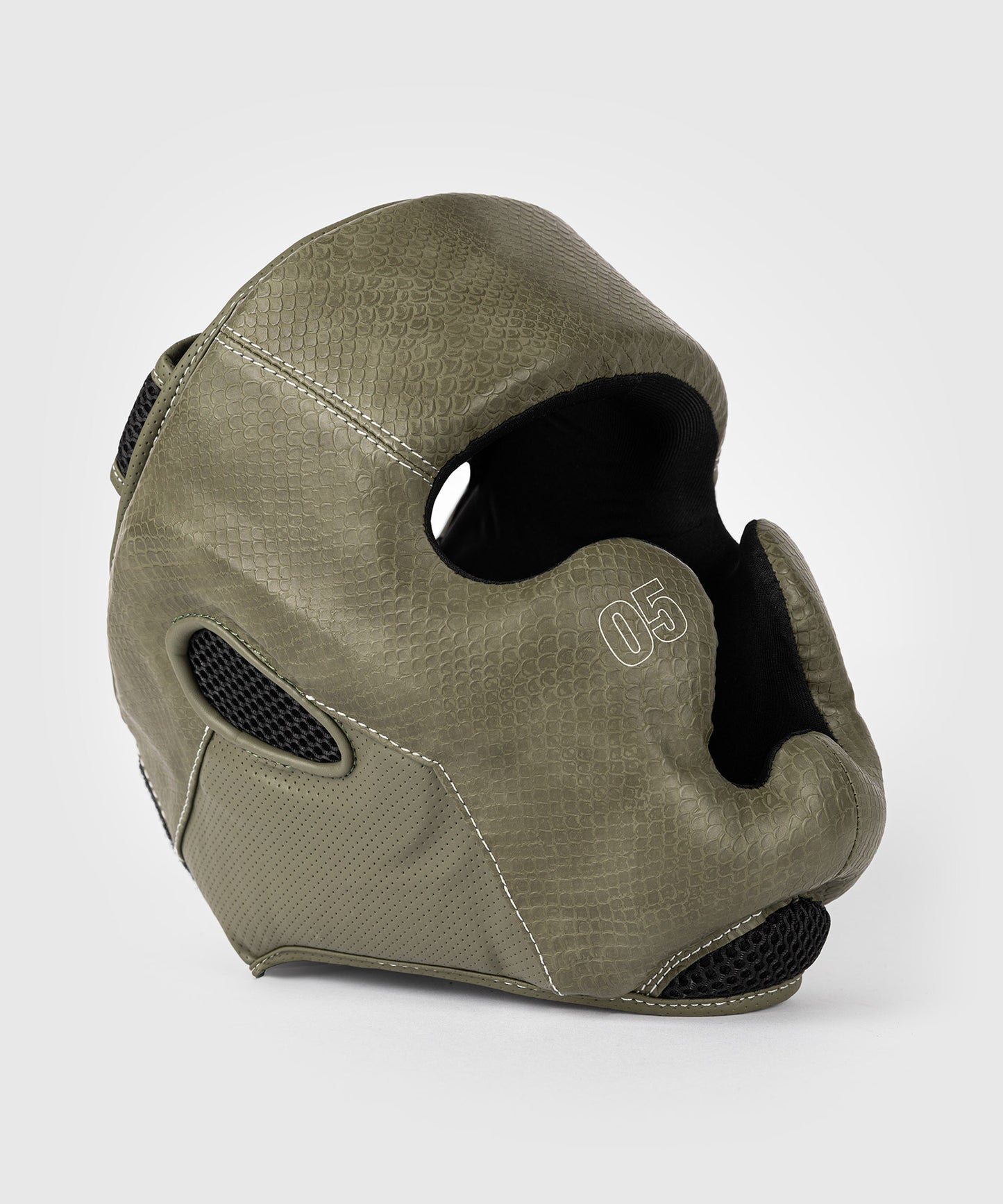 Venum Impact Evo Scales Protective Helmet - Army Green