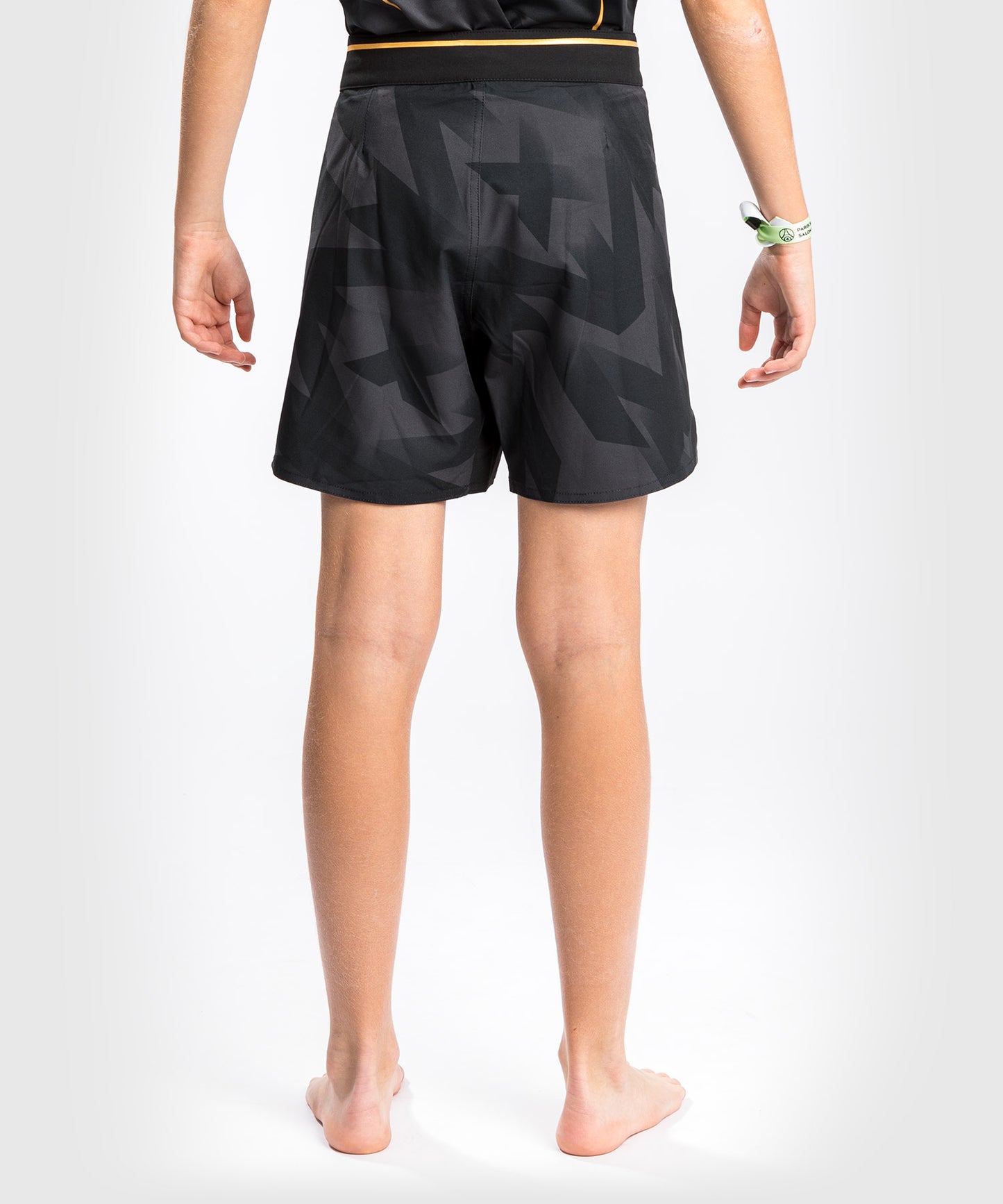 Short de MMA Venum Razor - Pour Enfants - Noir/Or