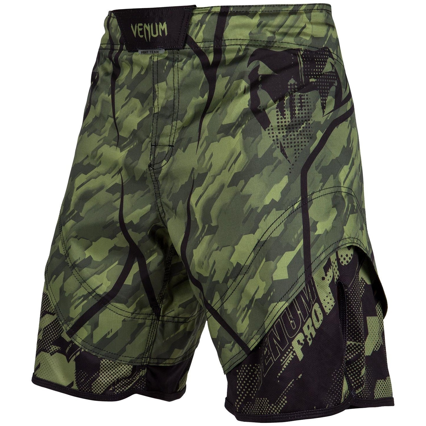 Fightshort Venum Tecmo - Khaki - Exclusive