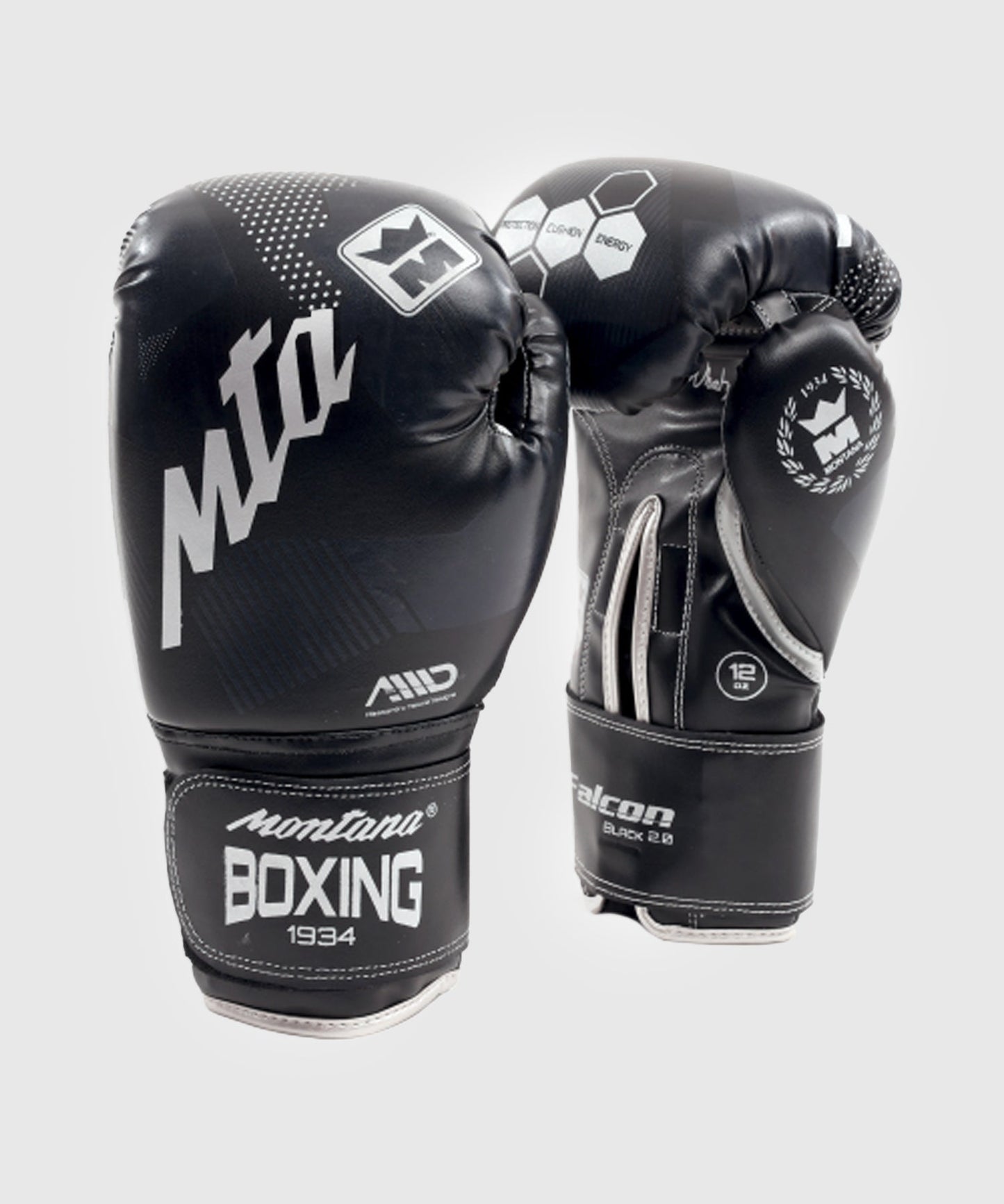 Montana Falcon Multiboxes Initiation Gloves - Children - Black