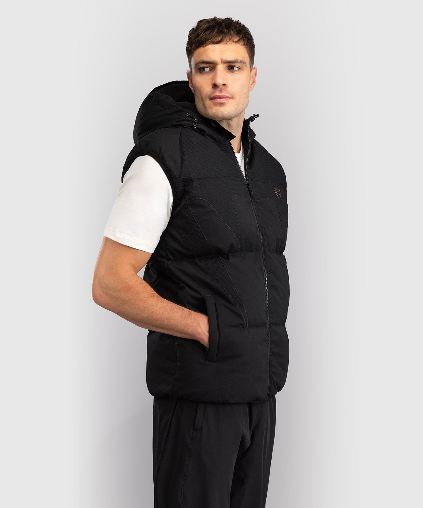 Venum Attack Urban Gi Down Vest - Black