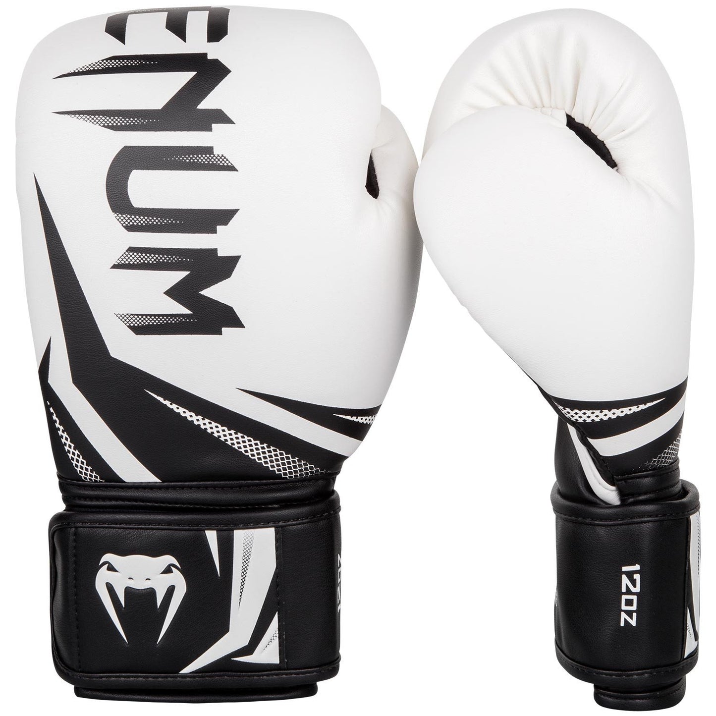 Gants de boxe Venum Challenger 3.0 – Blanc/Noir