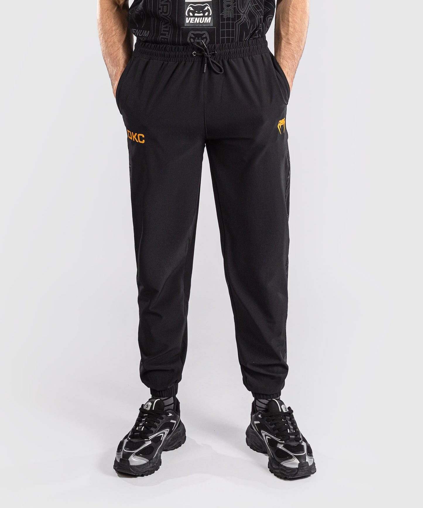 Karate Combat by Venum Joggers - Black/Grey