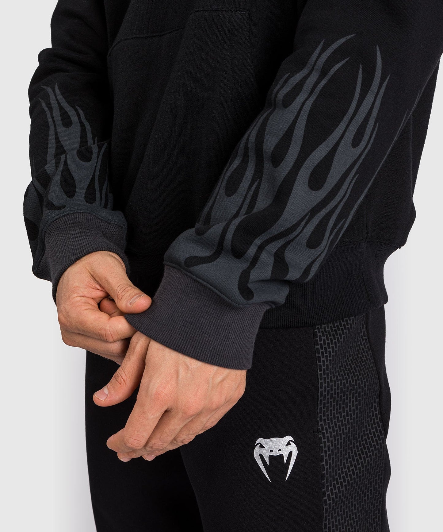 Venum x Dodge Challenger SRT Demon 170 Kapuzen-Sweatshirt - Schwarz