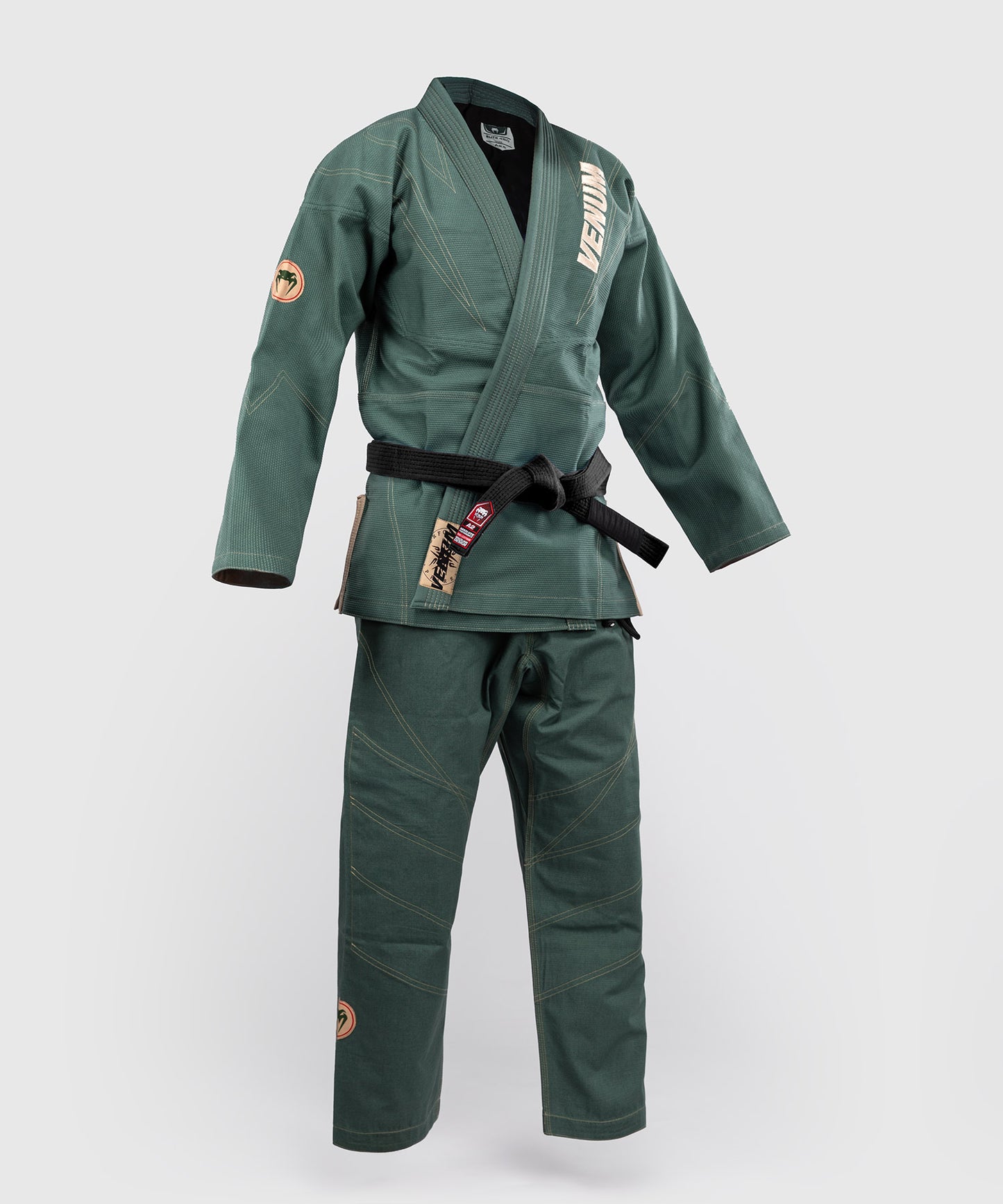 Kimono de JJB - 450 - Venum Elite 5.0 - Vert Forêt