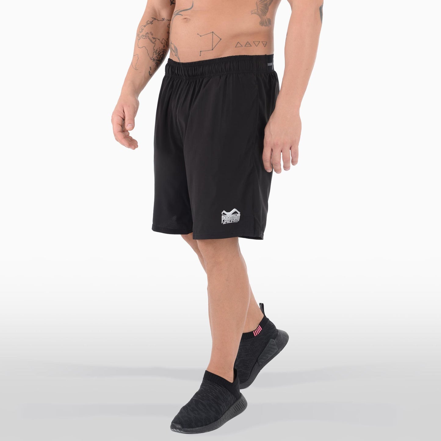 Sportshorts Phantom Athletics Tactic - Schwarz