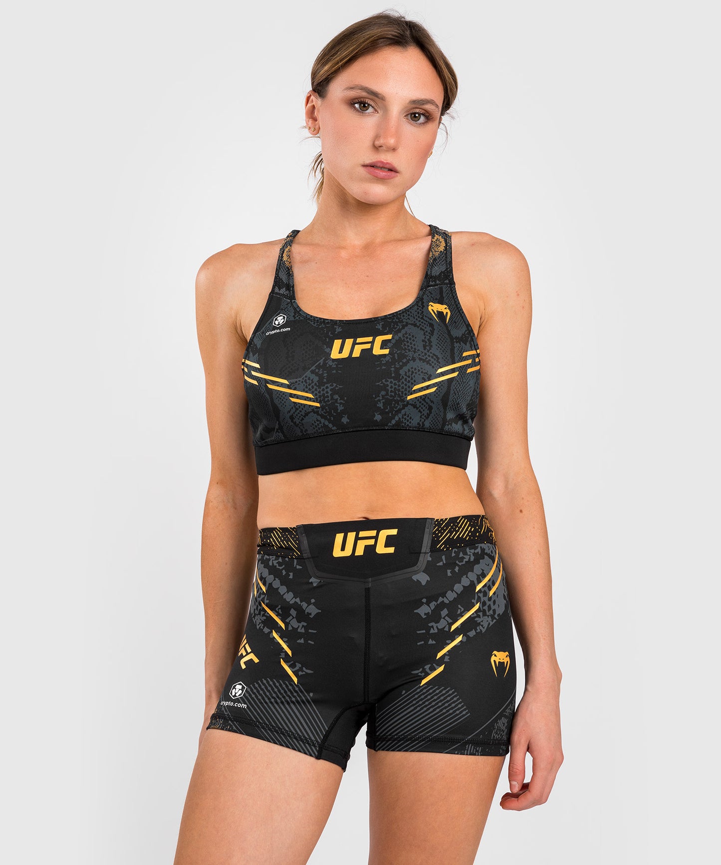Brassière de sport pour Femmes UFC Adrenaline by Venum Authentic Fight Night - Champion